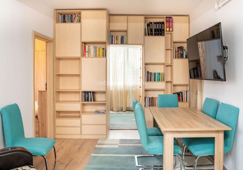 0 % comision, Apartament cu doua dormitoare si living, finisat,Marasti - 9