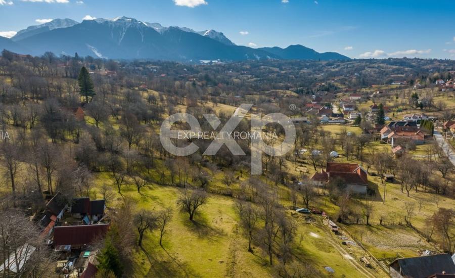 Teren cu priveliste panoramica in Sohodol – Bran - 5