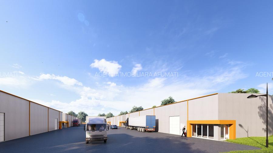 Hale Industriale de Vânzare în Afumați – Locație Premium în Centru Logistic! - 3