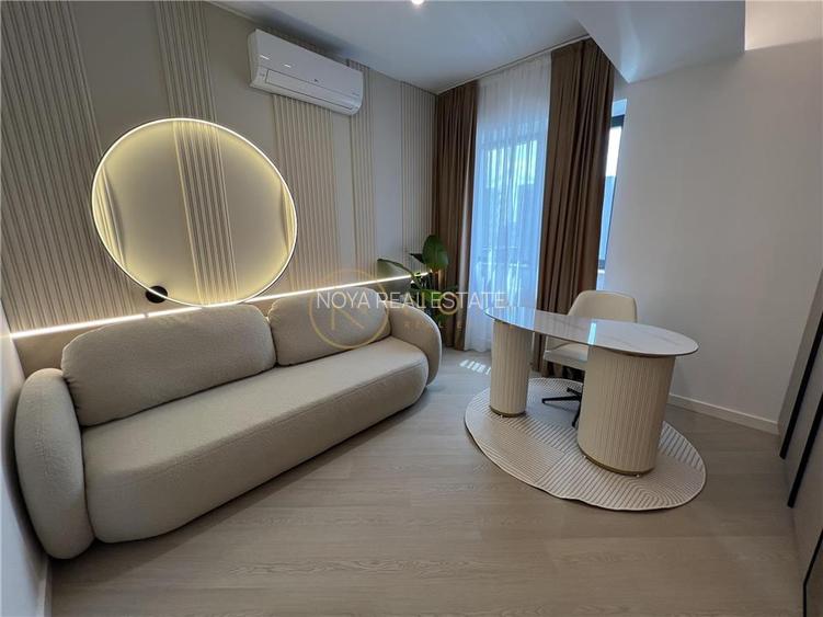 Proprietar inchiriez 3 camere Ultralux Cortina North parcare - 11