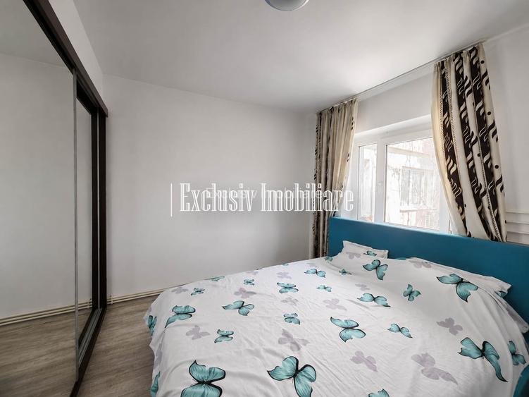 Apartament Decomandat - Mobilat si Utilat - Centrala pe gaz - Loc de Parcare - 9