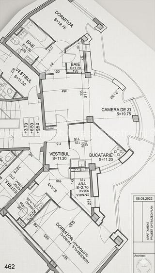 Apartament cu 3 camere - zona semicentrala - 4