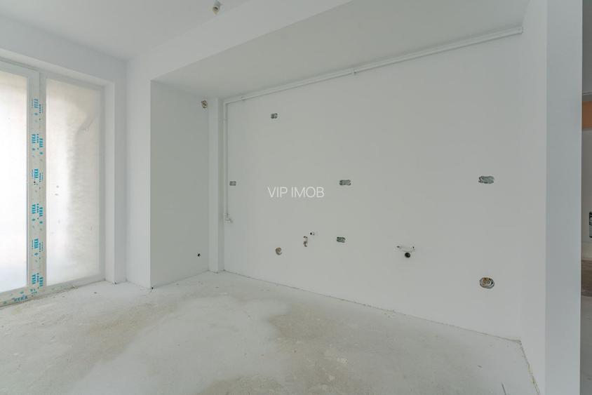 Apartament 2.5 Camere Sala Polivalentă | 59 mp Util + 18 mp Balcon - 5