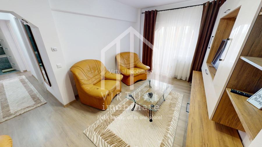 Apartament cu 2 camere, 59mp utili, etaj 2/4, pivnita, zona Strand - 7
