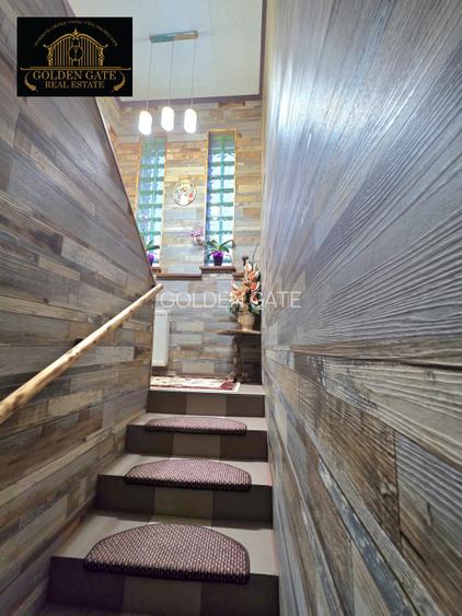 Doua case P+M + anexa, 1000 mp teren – vedere panoramica spre munti - 18