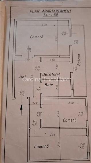 Exclusiv!Apartament 3 camere decomandat Astra- Berzei - 26