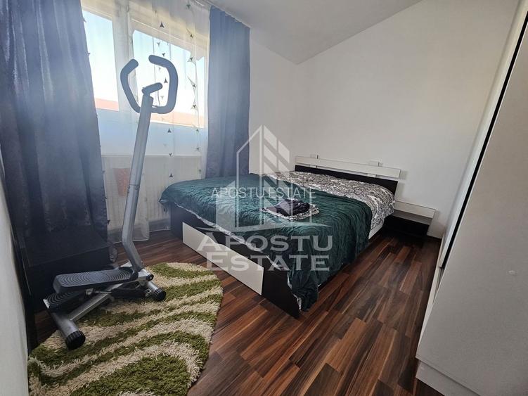 Apartament 3 camere, centrala proprie, zona Torontarului - 2