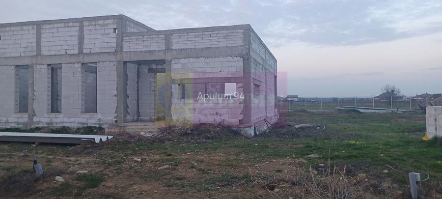 Săbăreni, casă la rosu 116 mp utili, curte 607 mp - 4