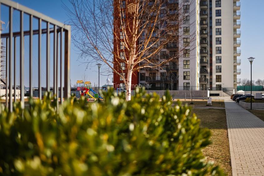3 camere Denya Forest, curte 65 mp, 2 băi, terasă&parcare | Com 0% - 30