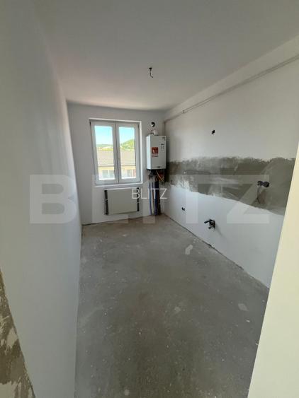 Apartament semifinisat, decomandat, terasa de 53 mp, zona Eroilor - 2
