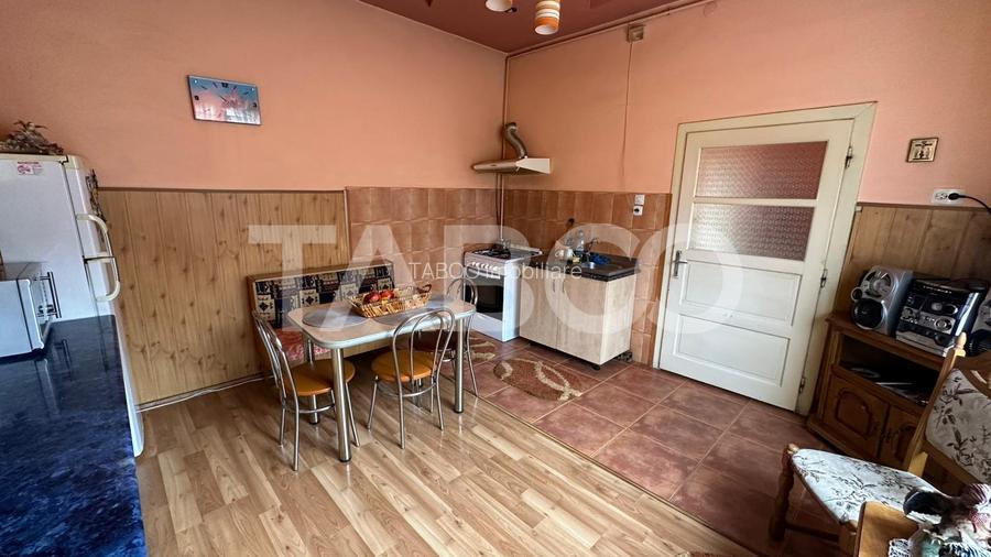 Casa individuala 5 camere acces auto teren 800 mp zona Turnisor Sibiu - 15