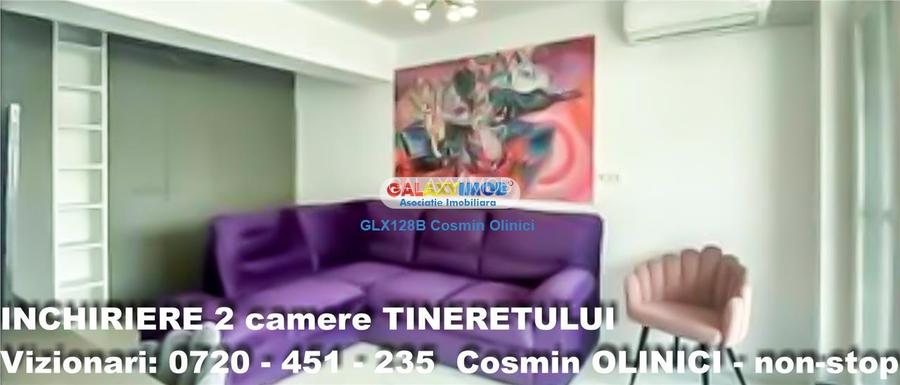Inchiriere apartament 2 camere Timpuri Noi langa metrou mobilat utilat - 4