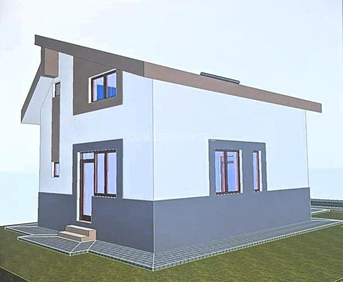 Casa de vanzare Valul lui Traian,  finalizare 2026, P+1, 150.000 euro - 3