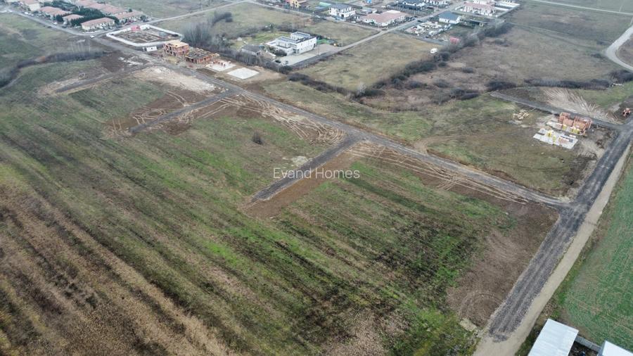 Comision 0% Parcele teren cu toate utilitatile si asfalt - Mosnita  - 8