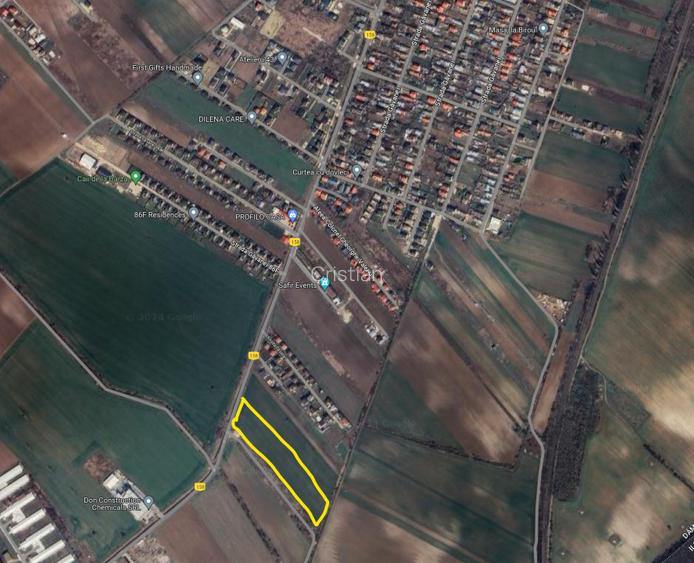 Oportunitate de investiție unică în Darza, langa mall Crevedia Retail Park - 2