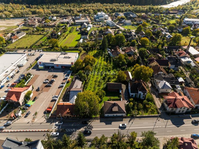 Vanzare teren investitie retail in Gura Humorului - Bld. Bucovinei - 3