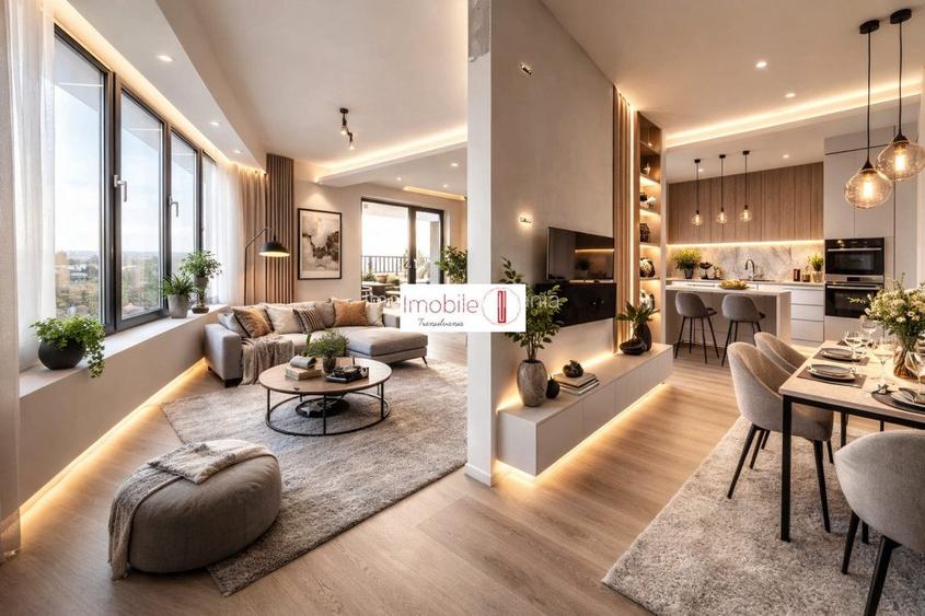 Penthouse de Lux pe 2 Niveluri | Parcare inclusa |  Comision Zero - 4