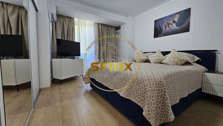 2 camere Burebista/ Piata Alba Iulia/ bloc 1990/ renovat, mobilat, utilat nou - 5