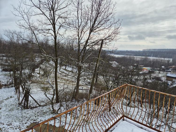 Moșia boierească din vârf de deal, Scorțeni - Prahova, comision 0% - 20