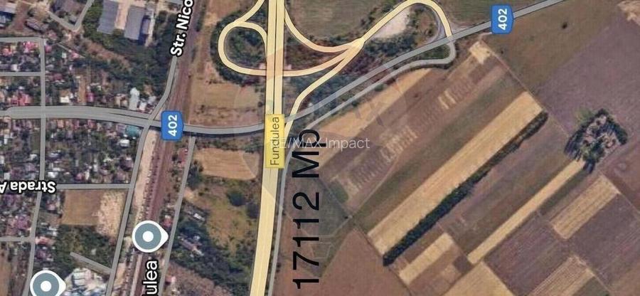 Teren 17112 mp de vanzare, A2 Fundulea, Autostrada Soarelui - 4