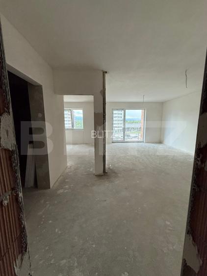 Apartament semidecomandat, 48 mp, lift, incalzire in pardoseala, zona Vivo - 3