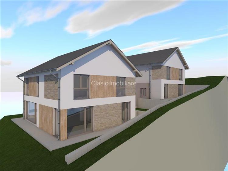 Vanzare casa individuala alipita prin garaj Feleacu zona Valea Manastirii, Cluj- - 5