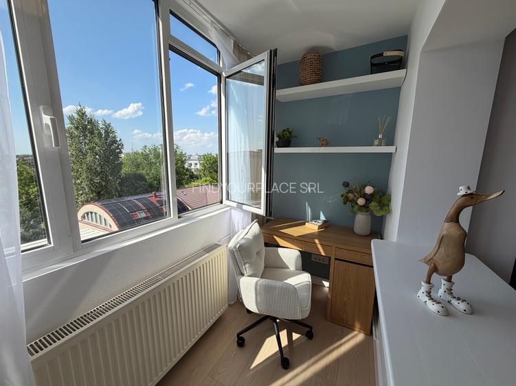 Apartament renovat complet lângă Hotel Mariott,totul nou - 21