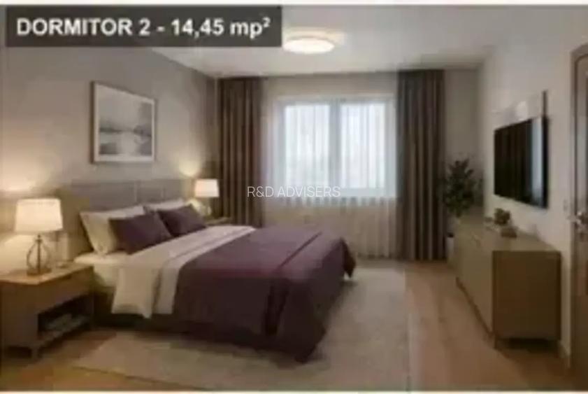 Apartament 3 camere 85,49mp  | Bloc nou | zona 13 Septembrie I - 3