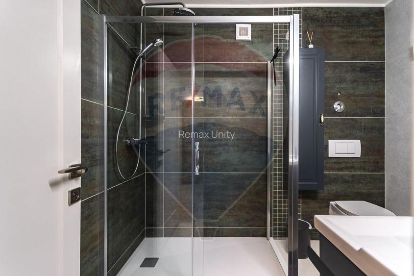 Studio de închiriat | 41,5 mp utili | Mobilat lux - 12