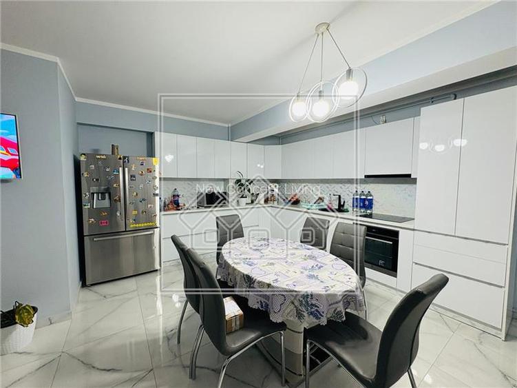 Apartament de vanzare in Sibiu - 3 camere - 80 mp utili - Zona Buna - 10