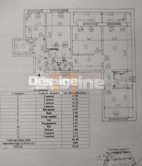 Alexandru cel Bun, Apartament 4 camere - 8