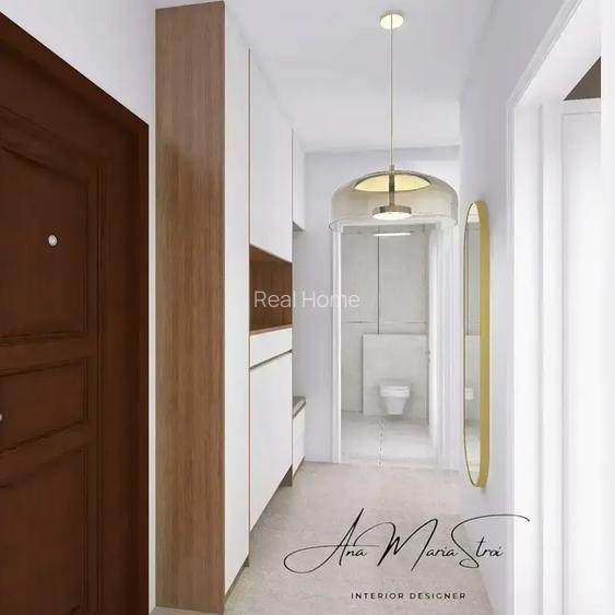 Apartament 4 camere 3 bai gradina 56mp Metrou 1 Decembrie 1918 15 min - 22