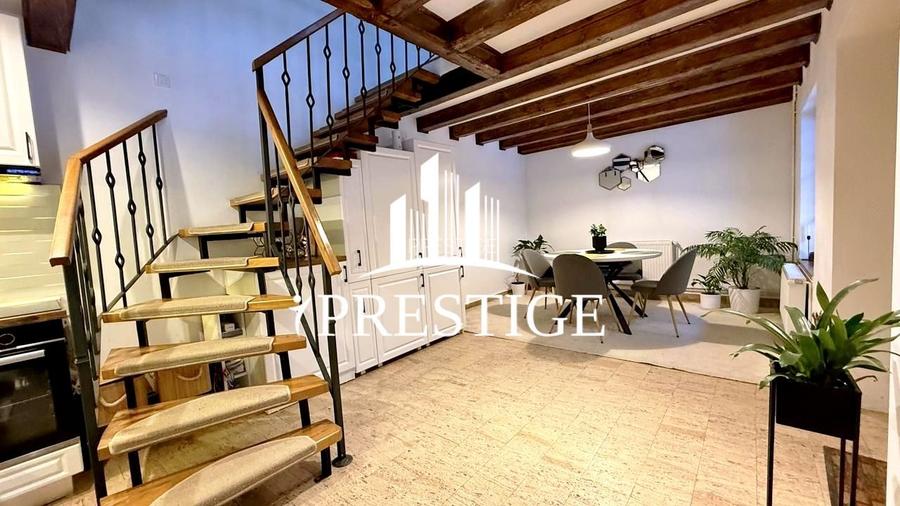 CASĂ 3 CAMERE, 3 NIVELE, TERASĂ, CURTE PROPRIE, ULTRACENTRAL SIBIU - 2