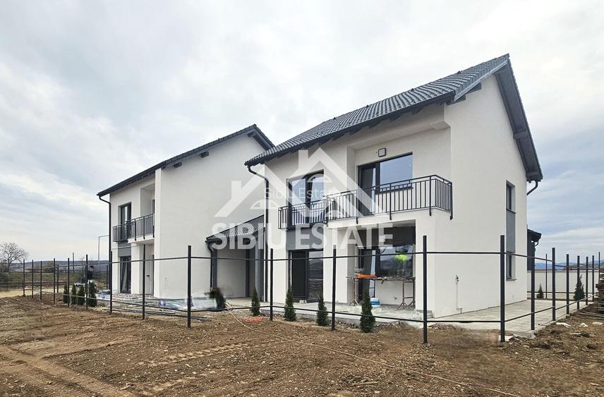 Casa Sibiu 4 camere, 2bai, terasa, carport, locatie Selimbar - 3