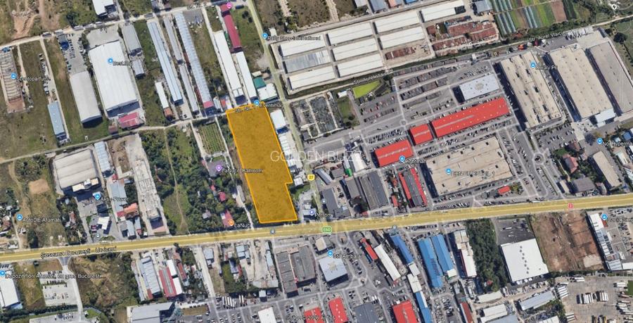 Teren intravilan – Afumați, DN2 – lângă Doraly Expo Market - 2