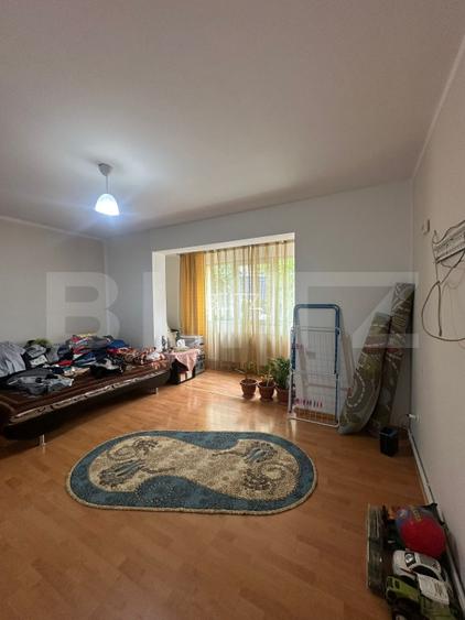 Apartament 3 camere, 64 mp, Manastur, parter, logie, bloc izolat termic  - 2