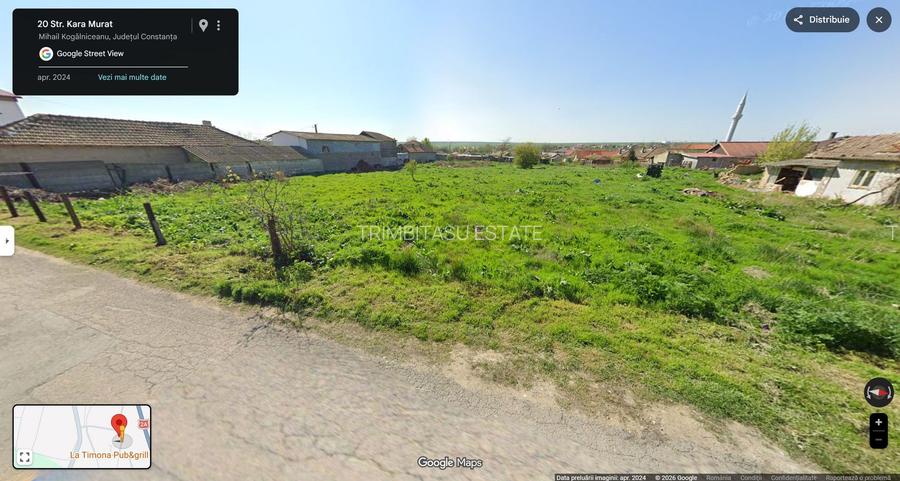 Teren 710mp Mihail Kogălniceanu | Toate Utilitățile | Deschidere 17ml - 3