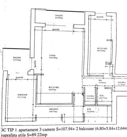 Apartament 3 camere Bucuresti Noi | Metropolis Residence - 15