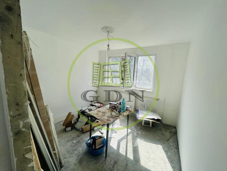 2 camere Domenii Mihalache | bloc reabilitat | centrală  | metrou 1 mai -2 min. - 4