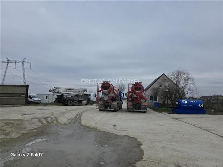 Vanzare AFACERE LA CHEIE - Statie de betoane Chiajna - Ciorogarla - A1 - A 0, IL - 5