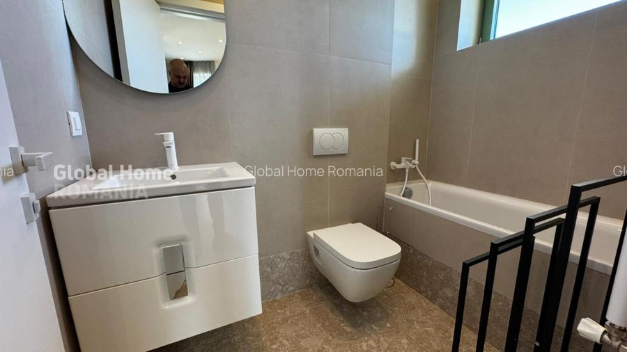 Duplex 3 camere 127MP | Sisesti | Vedere spre lac | Prima inchiriere | - 23