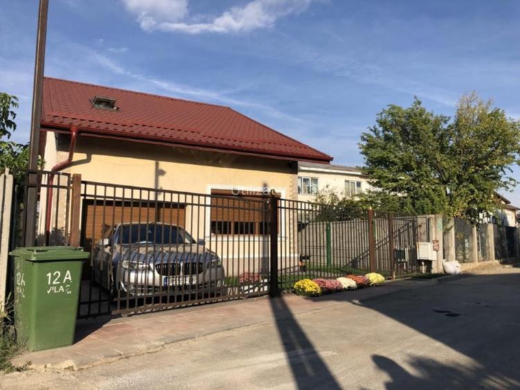 Inchiriez casă cu garaj si un loc de parcare in curte - 4