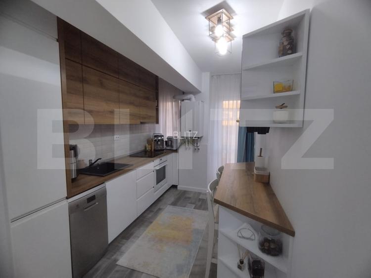 Apartament cu 2 camere, mobilat si utilat + loc de parcare subteran  - 6