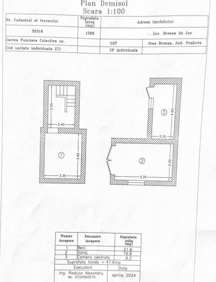 Vila cu 6 dormitoare in Breaza, lot teren 1289 mp - 24