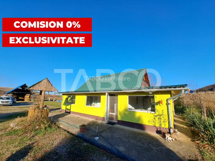 COMISION 0-Casa cu 4000 mp teren piscina zona retrasa in Casolt - 3