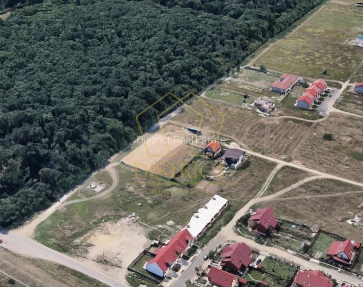 COM 0% Teren pentru casa situat la liziera padurii | Dumbravita - 2