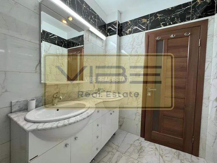 Tudor - 3 camere - 82 mp- mobilat -  Intabulat- decomandat-parcare privata - 9