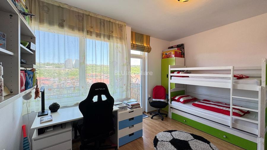 APARTAMENT 3 CAMERE - 90 MP - CEZAR PETRESCU - MOBILAT COMPLET - 5