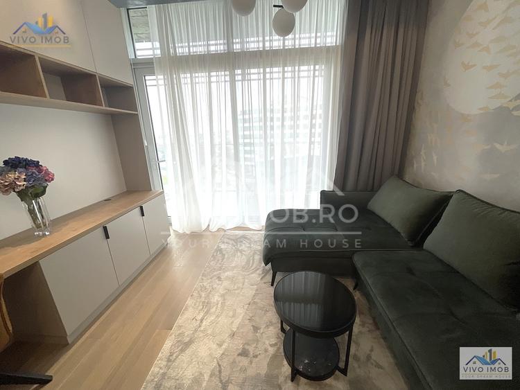 2 Camere Mobilat&Utilat Lux / Floreasca-Promenada / Prima Închiriere - 7