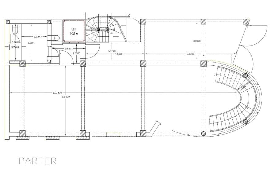 Cladire comerciala P+3 - investitie cu chiriasi existenti,  zona centrala Brasov - 13